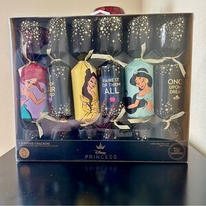 Disney Princess No Show Sock Set - Set of 6 Surprise Crackers